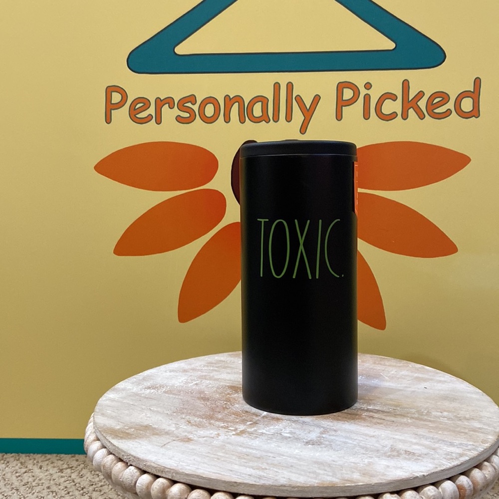 Rae Dunn TOXIC Insulated Slim Can Cooler